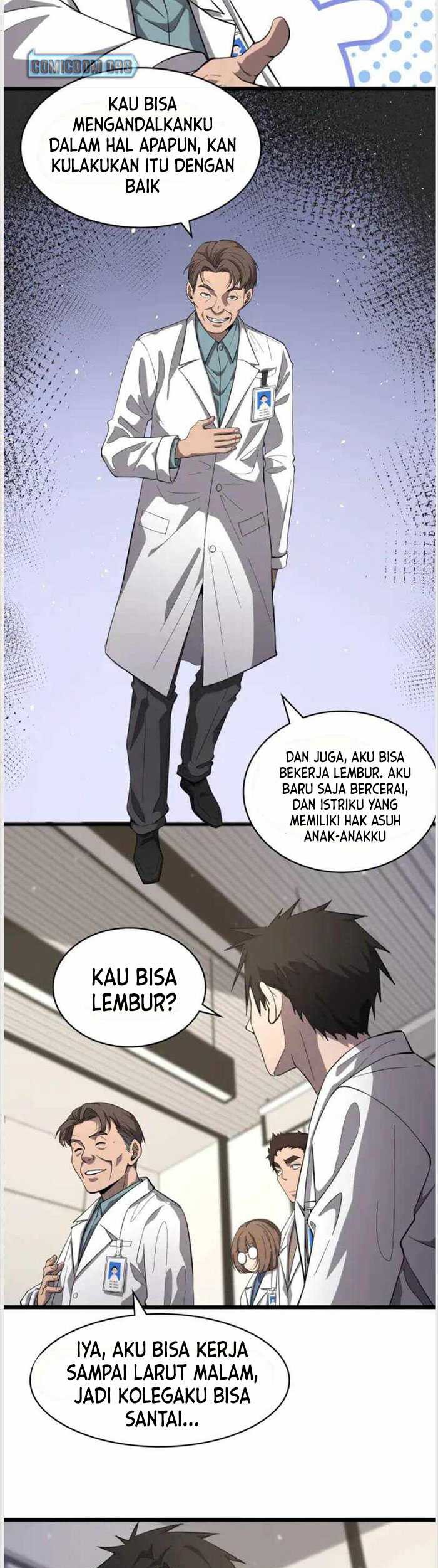 Great Doctor Ling Ran Chapter 119 Gambar 4