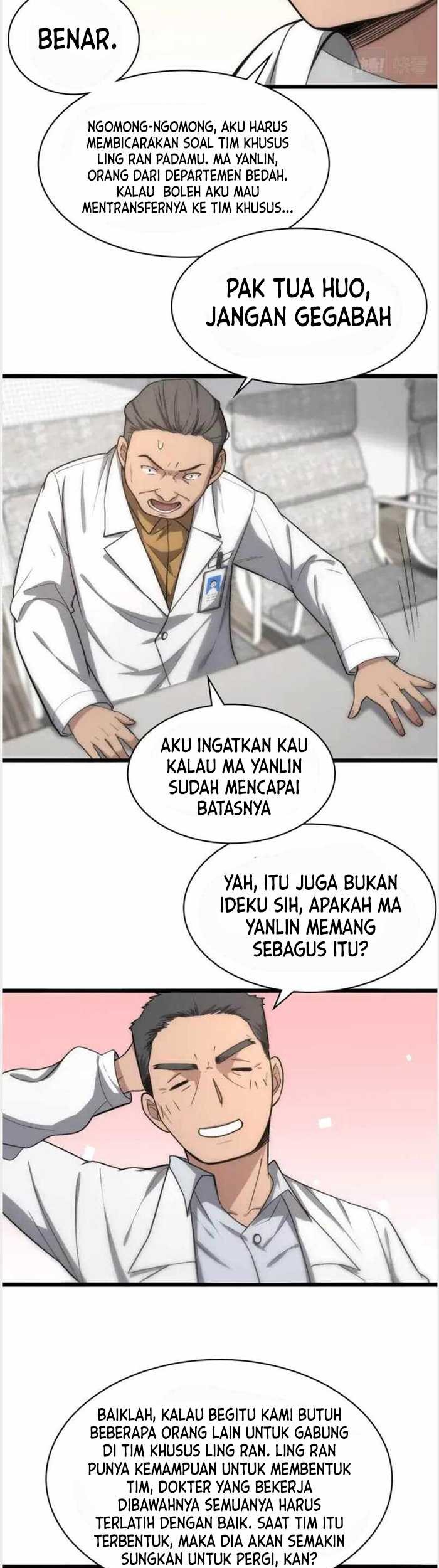 Great Doctor Ling Ran Chapter 118 Gambar 24