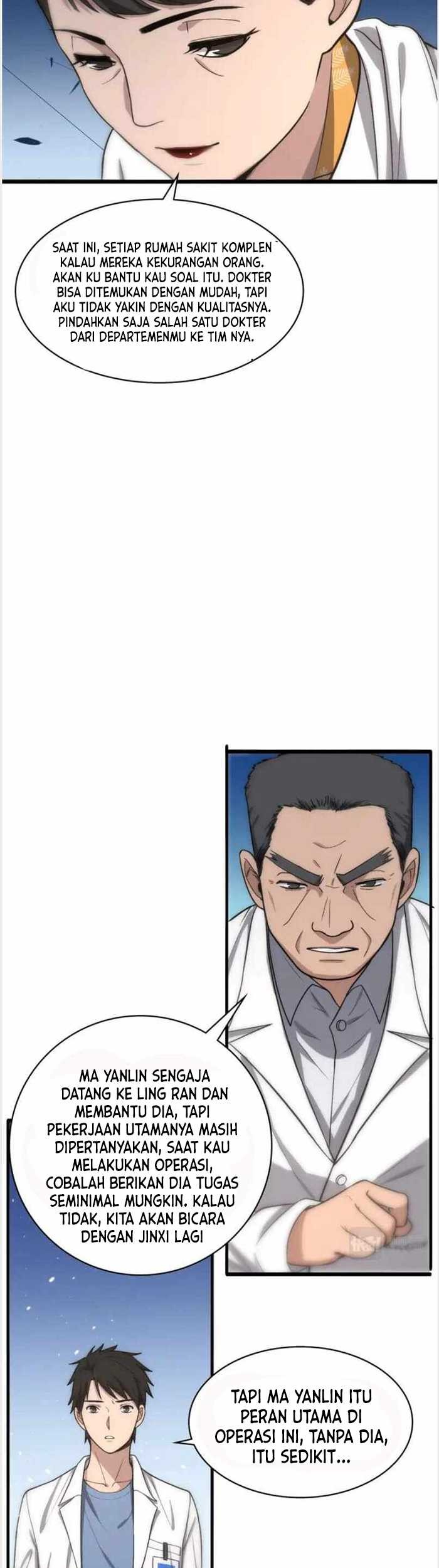Great Doctor Ling Ran Chapter 118 Gambar 26