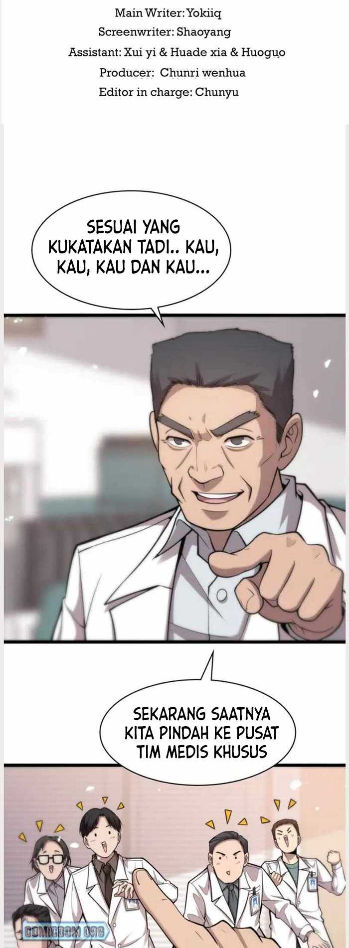 Great Doctor Ling Ran Chapter 118 Gambar 3
