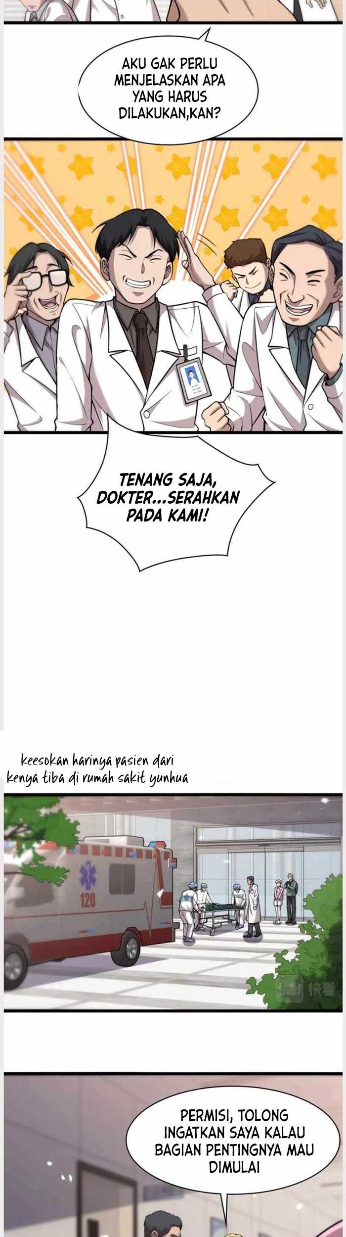Great Doctor Ling Ran Chapter 118 Gambar 4