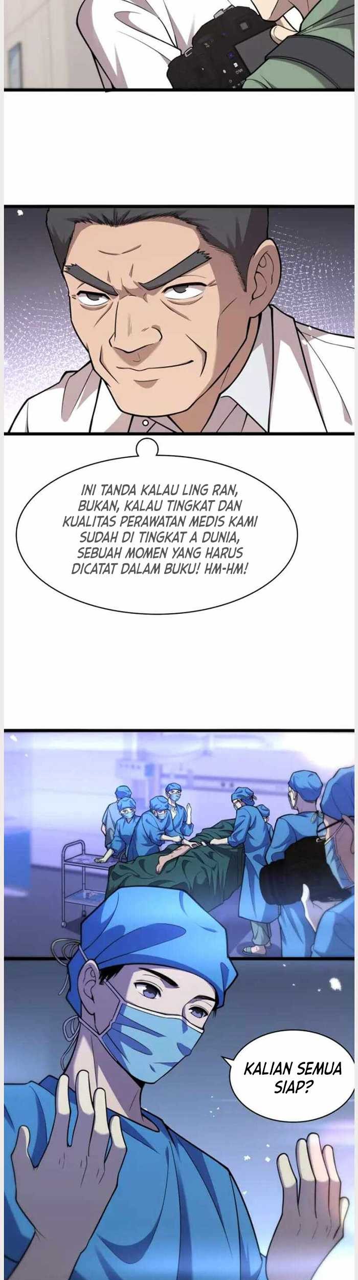 Great Doctor Ling Ran Chapter 118 Gambar 6
