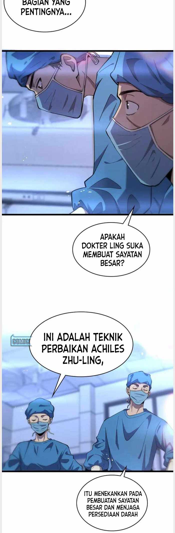 Great Doctor Ling Ran Chapter 118 Gambar 9