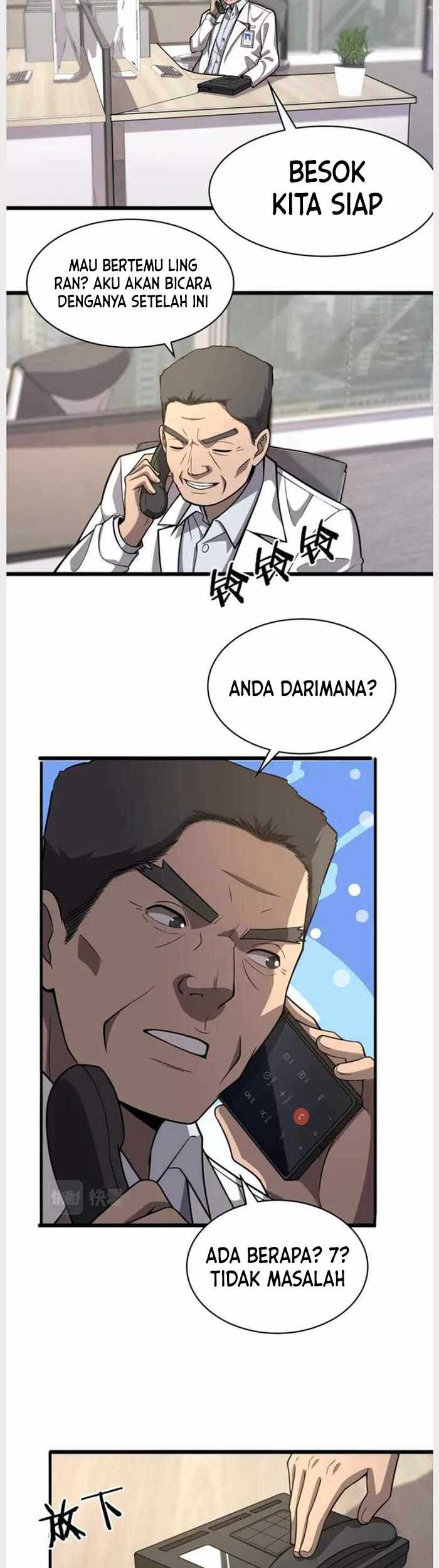 Great Doctor Ling Ran Chapter 117 Gambar 22