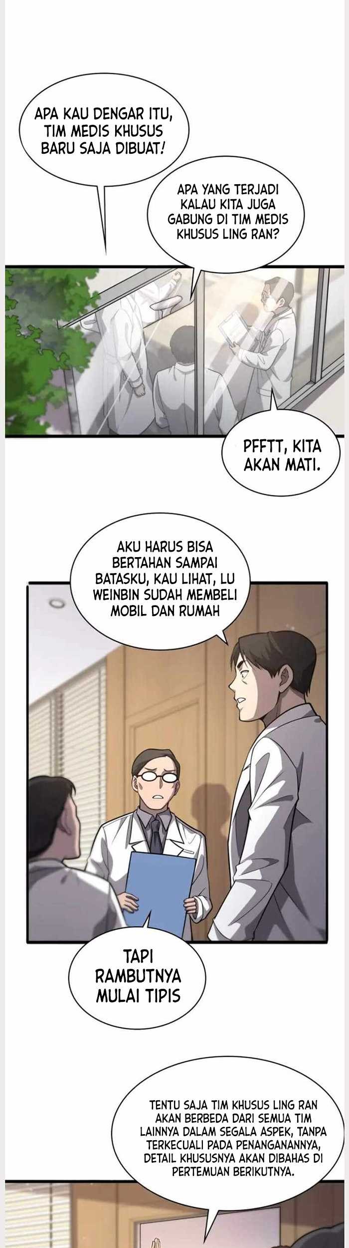 Great Doctor Ling Ran Chapter 117 Gambar 26