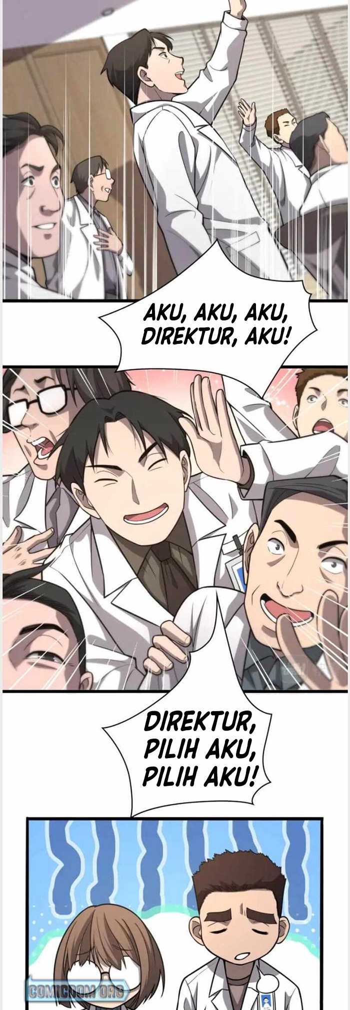 Great Doctor Ling Ran Chapter 117 Gambar 28