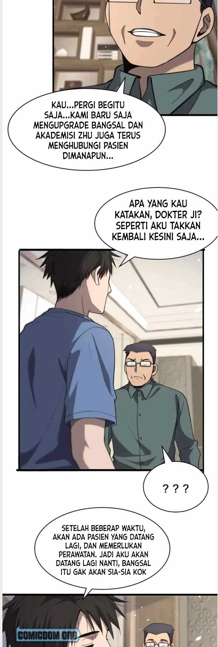 Great Doctor Ling Ran Chapter 117 Gambar 11