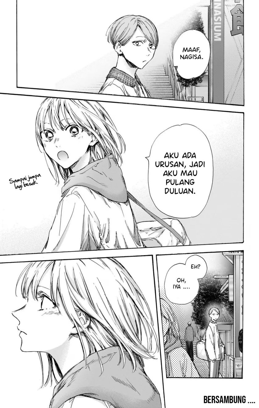 Ao no Hako Chapter 95 Gambar 20