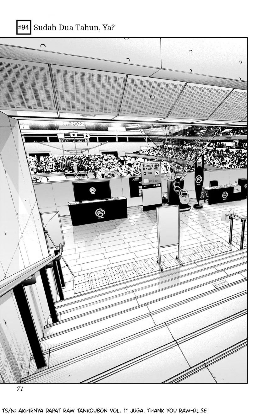 Manga Ao no Hako Chapter 94 gambar nomor 2