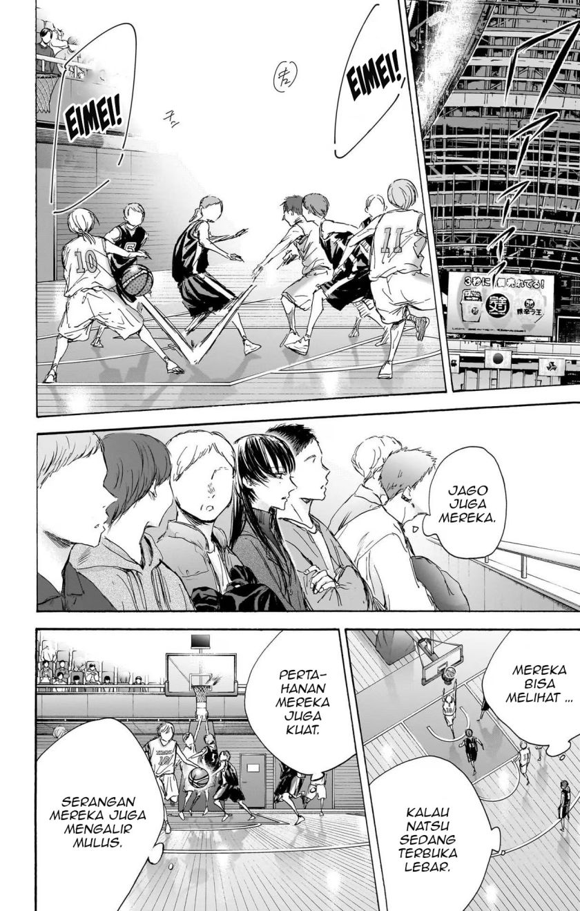 Ao no Hako Chapter 94 Gambar 3