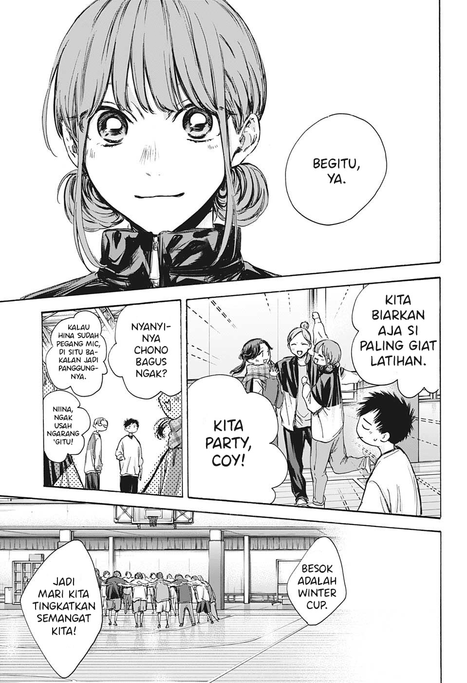 Ao no Hako Chapter 93 Gambar 8