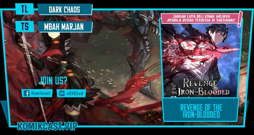 Komik Revenge of the Iron-Blooded Sword Hound Chapter 45 gambar nomor 1