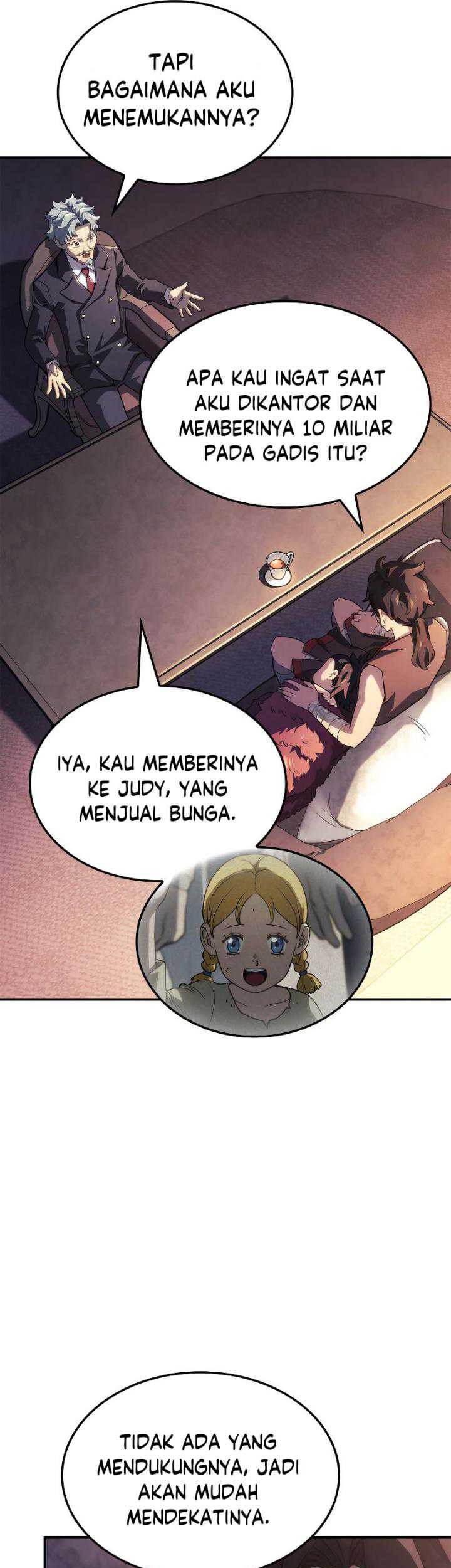 Revenge of the Iron-Blooded Sword Hound Chapter 45 Gambar 16