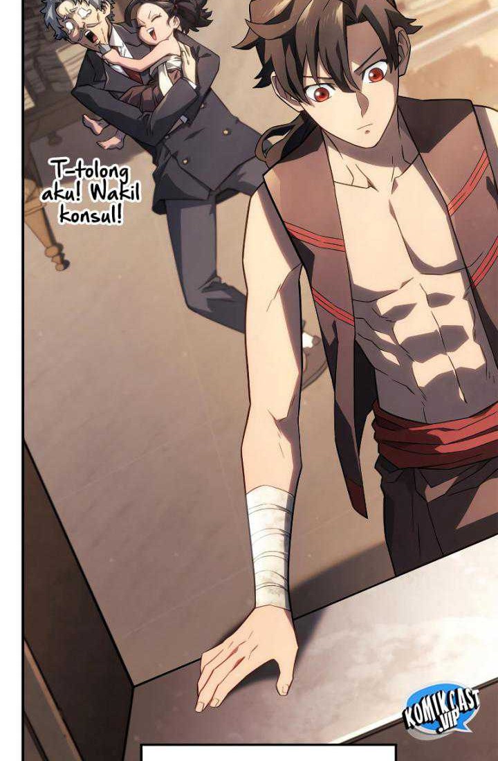 Revenge of the Iron-Blooded Sword Hound Chapter 45 Gambar 23