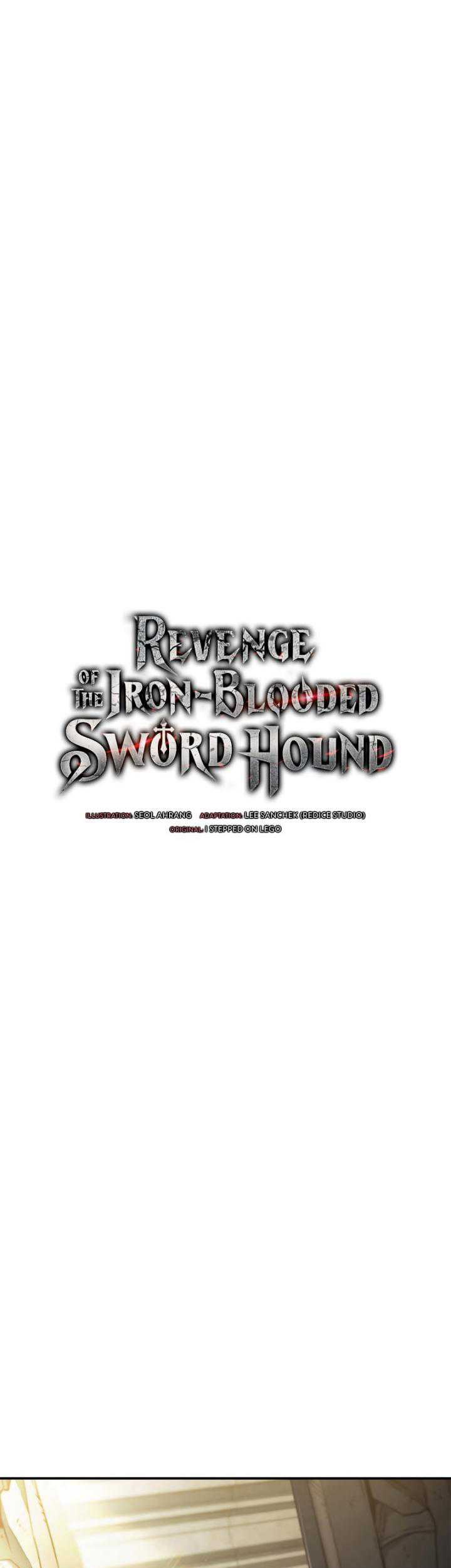 Revenge of the Iron-Blooded Sword Hound Chapter 45 Gambar 26