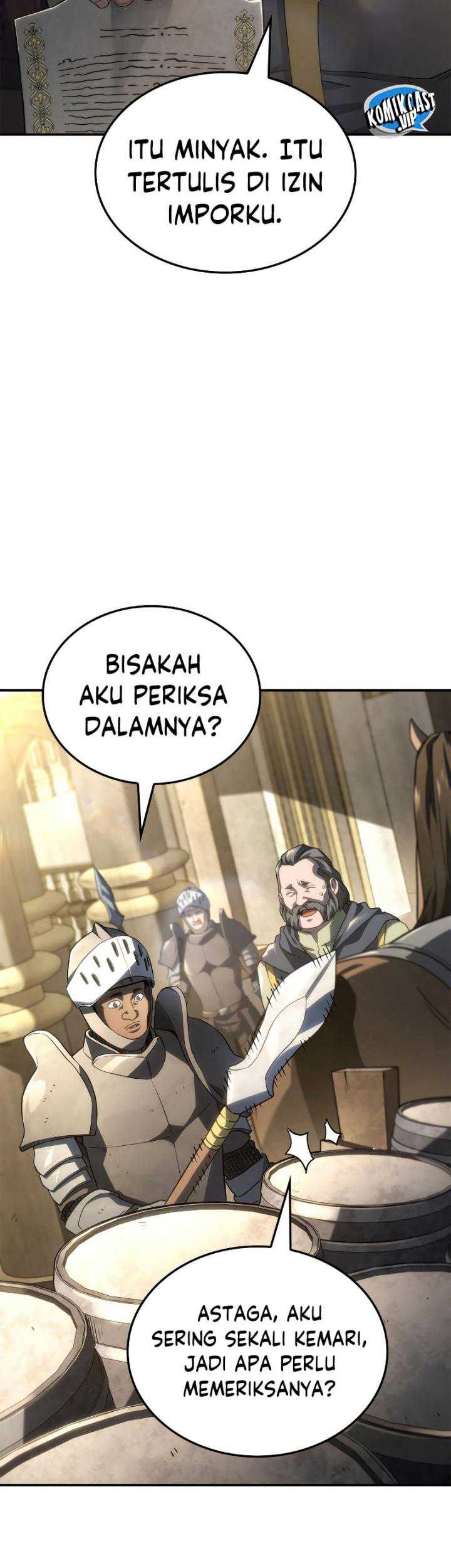 Revenge of the Iron-Blooded Sword Hound Chapter 45 Gambar 33