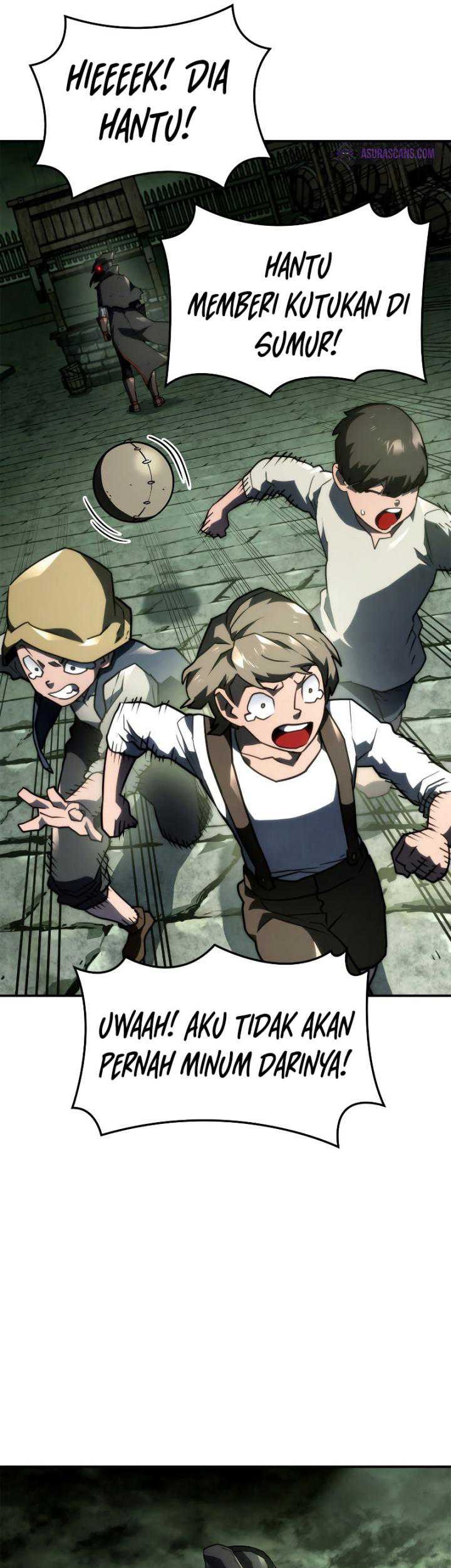 Revenge of the Iron-Blooded Sword Hound Chapter 45 Gambar 88