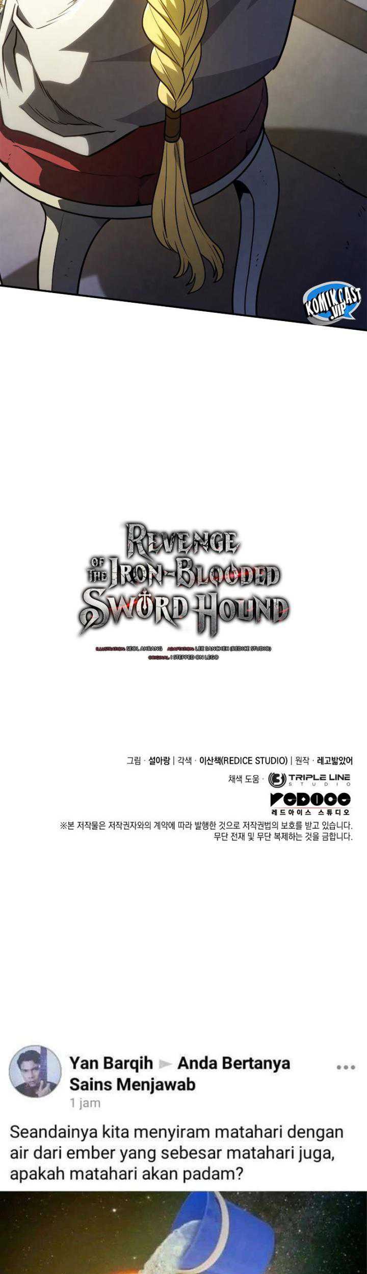 Revenge of the Iron-Blooded Sword Hound Chapter 45 Gambar 97