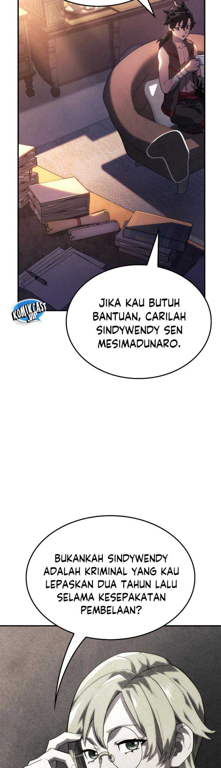 Revenge of the Iron-Blooded Sword Hound Chapter 45 Gambar 13