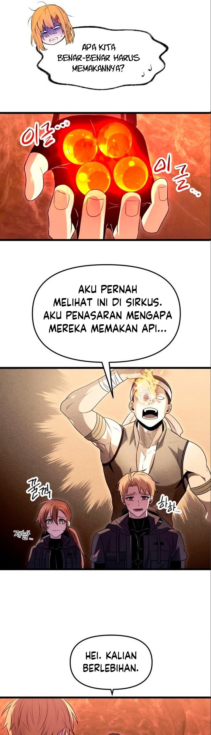 I Obtained a Mythic Item Chapter 74 Gambar 14