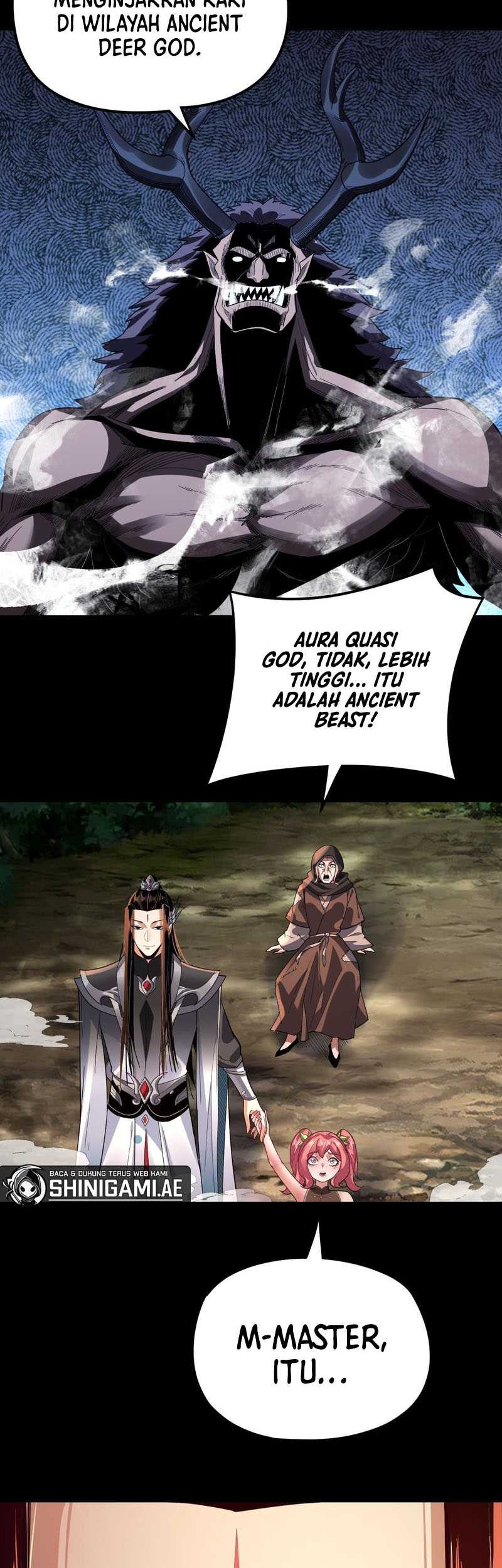 The Villain Of Destiny Chapter 104 Gambar 35