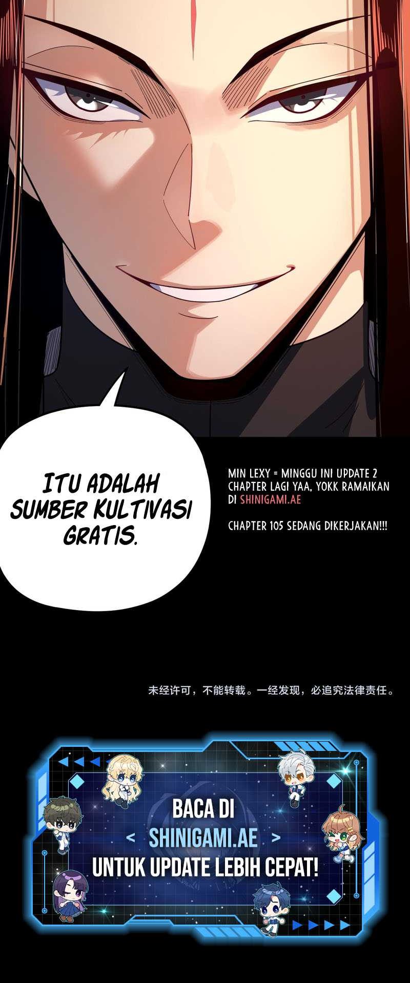 The Villain Of Destiny Chapter 104 Gambar 36