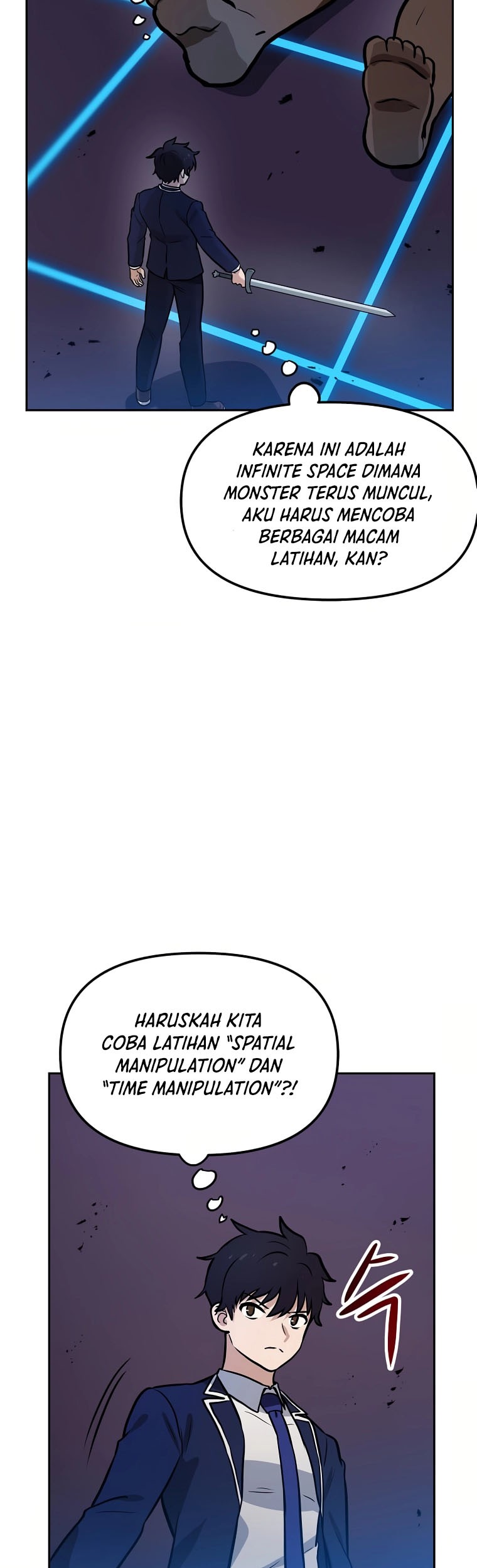 I Have Max Level Luck Chapter 74 Gambar 12