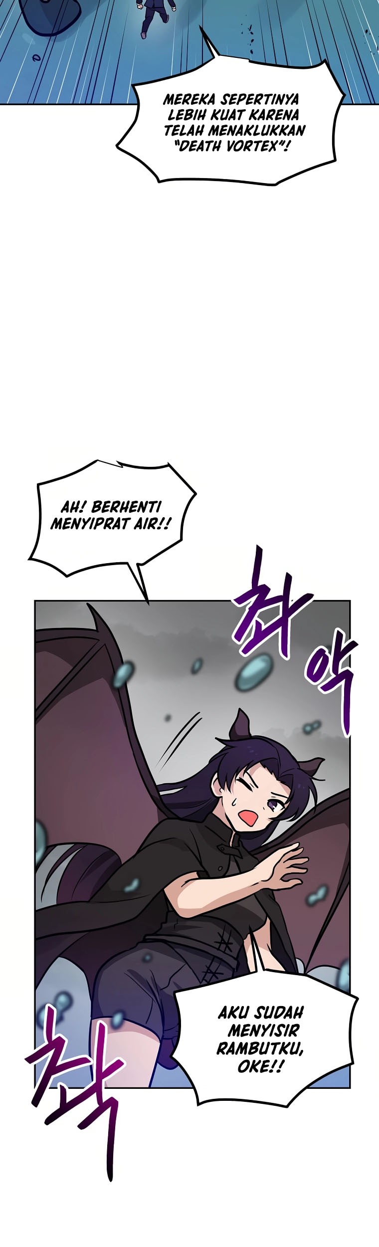 I Have Max Level Luck Chapter 74 Gambar 28