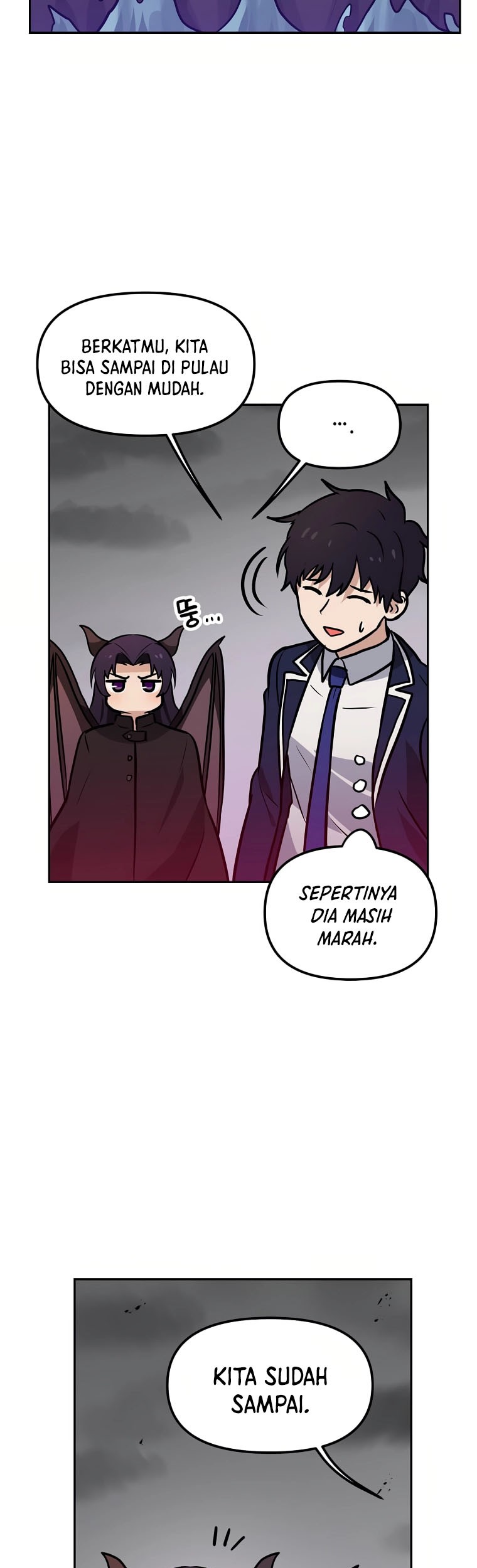 I Have Max Level Luck Chapter 74 Gambar 34