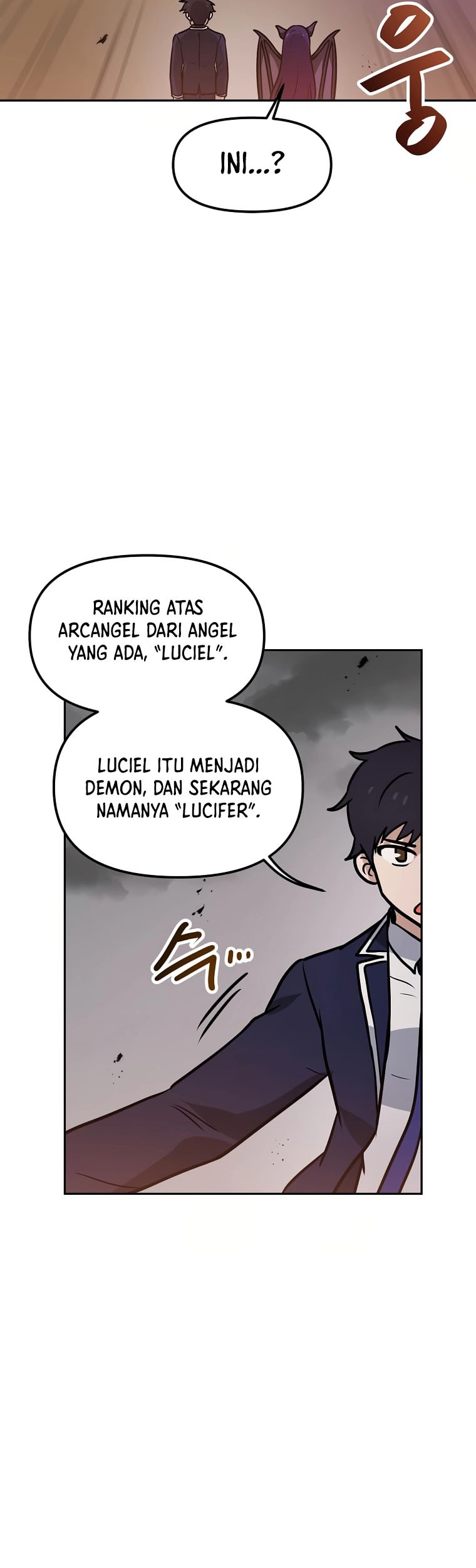 I Have Max Level Luck Chapter 74 Gambar 36