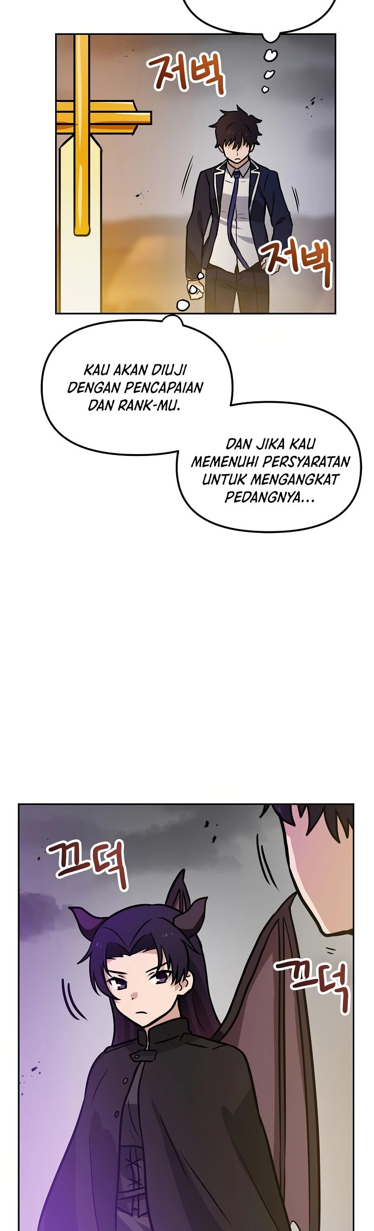 I Have Max Level Luck Chapter 74 Gambar 41