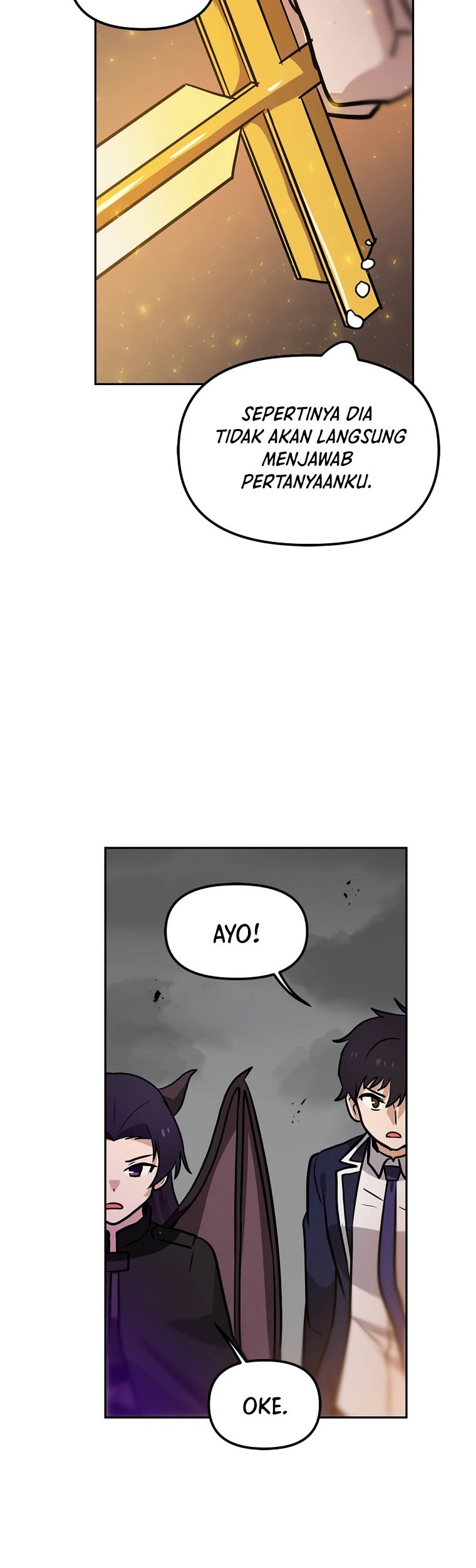 I Have Max Level Luck Chapter 74 Gambar 51