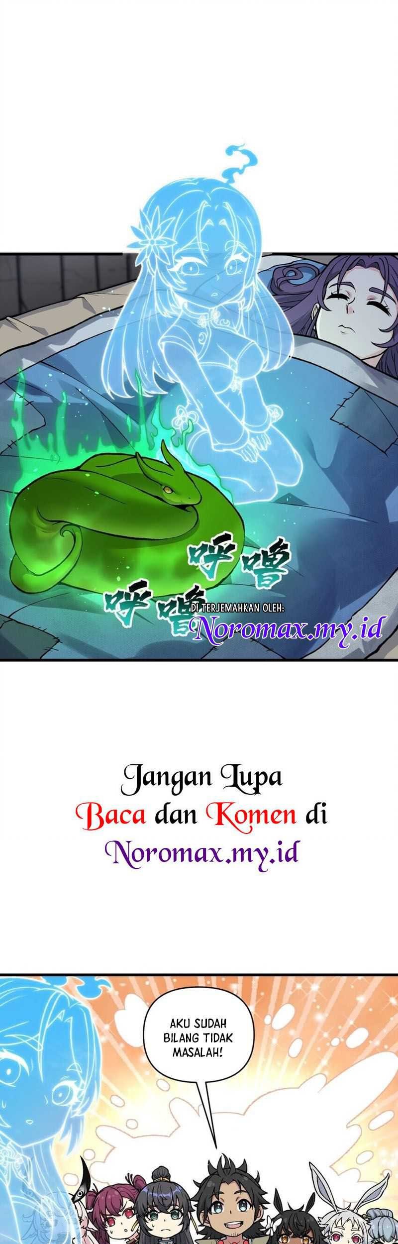 Baca Manhua After Ten Years of Chopping Wood, Immortals Begged To Become My Disciples Chapter 49 Gambar 2