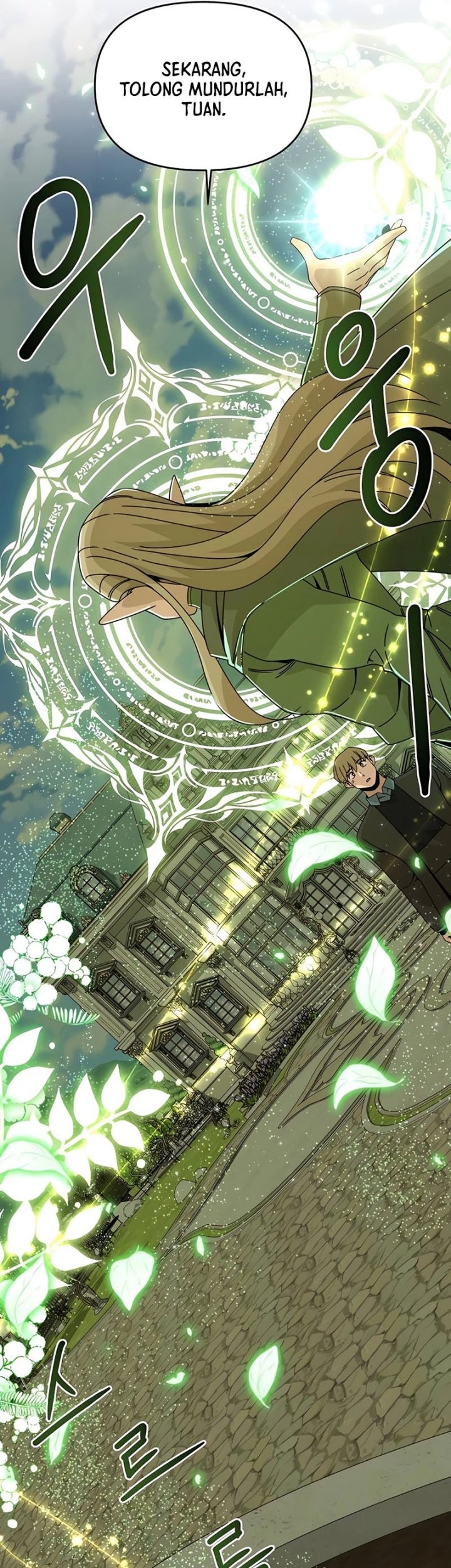 I’ll Resign and Have a Fresh Start in This World Chapter 57 Gambar 28