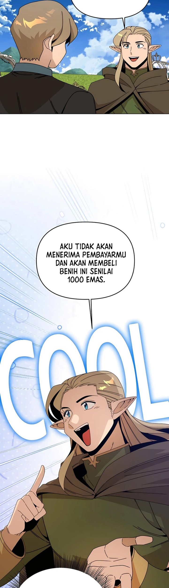 I’ll Resign and Have a Fresh Start in This World Chapter 57 Gambar 33