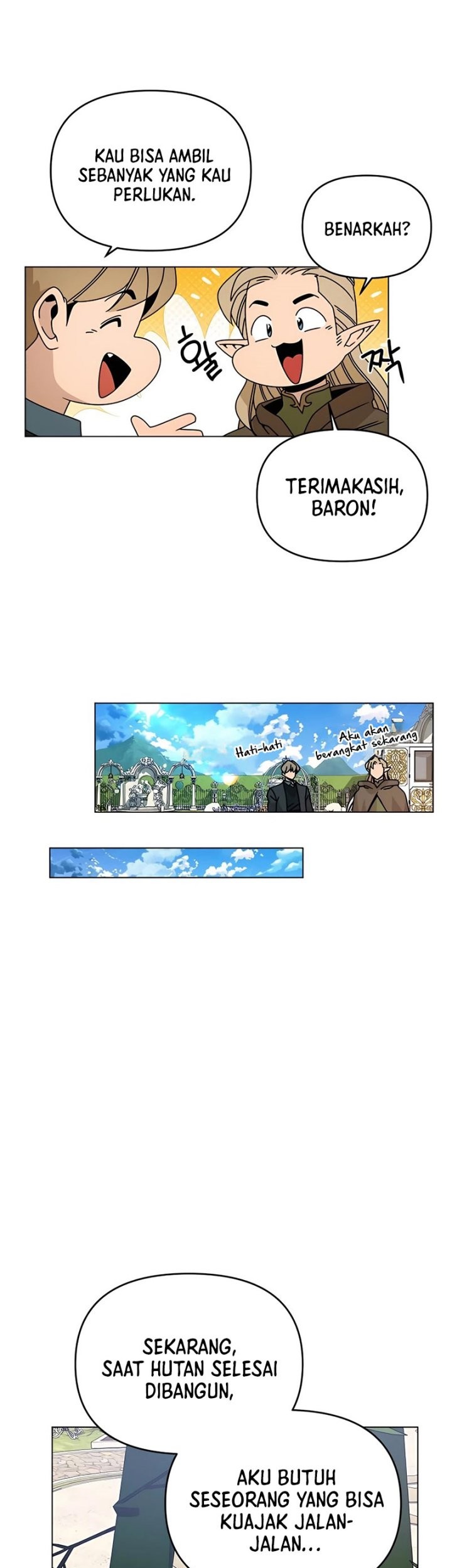 I’ll Resign and Have a Fresh Start in This World Chapter 57 Gambar 35