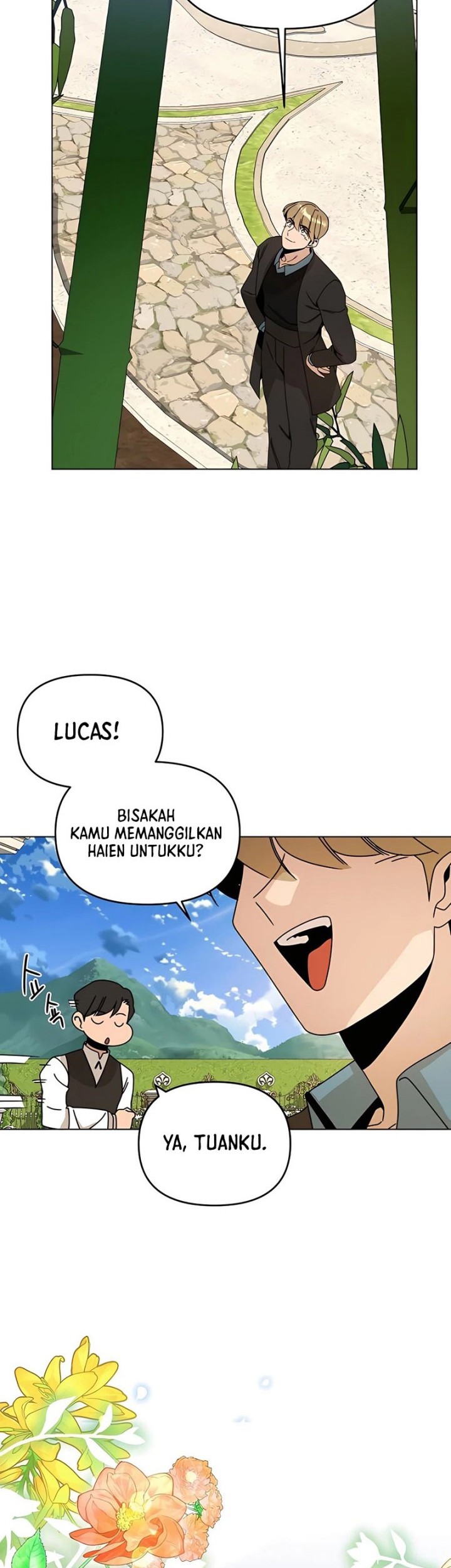 I’ll Resign and Have a Fresh Start in This World Chapter 57 Gambar 36