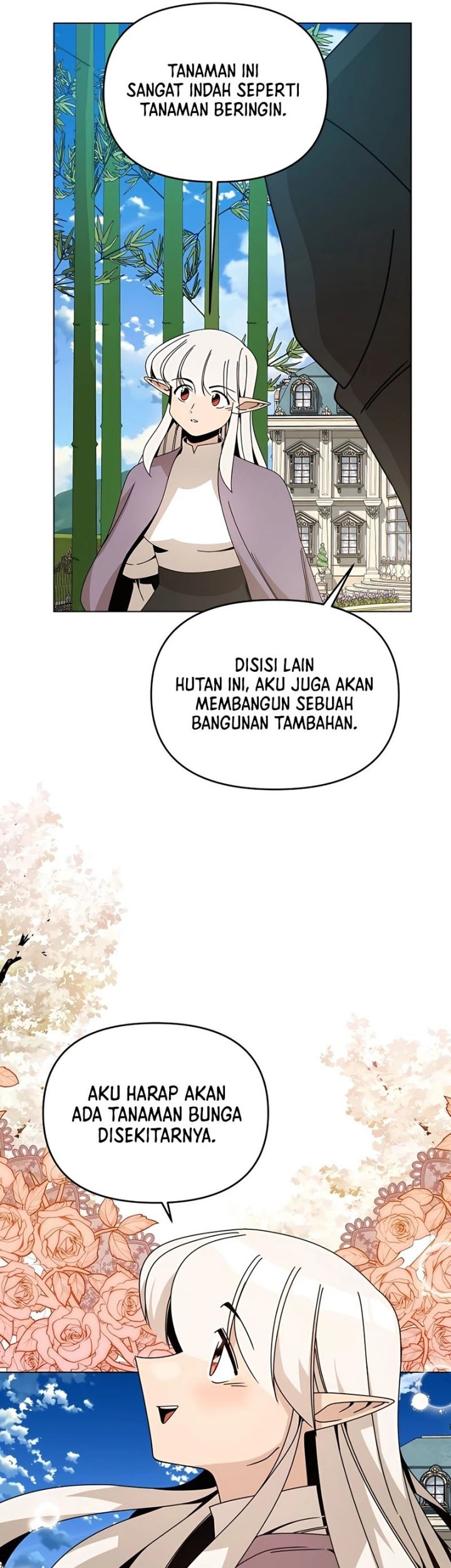 I’ll Resign and Have a Fresh Start in This World Chapter 57 Gambar 38