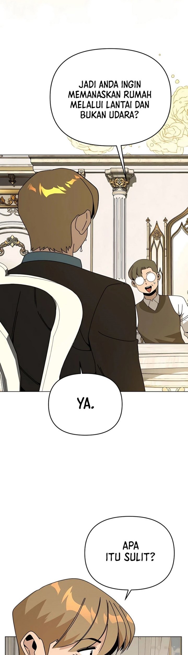 I’ll Resign and Have a Fresh Start in This World Chapter 57 Gambar 42