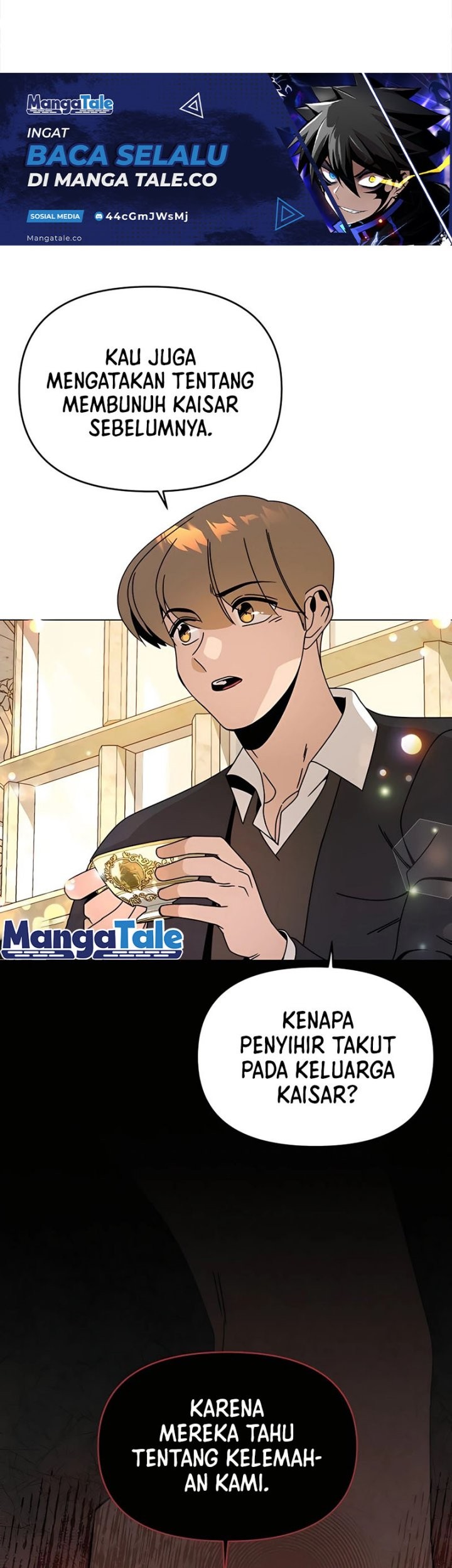 Baca Manhwa I’ll Resign and Have a Fresh Start in This World Chapter 57 Gambar 2