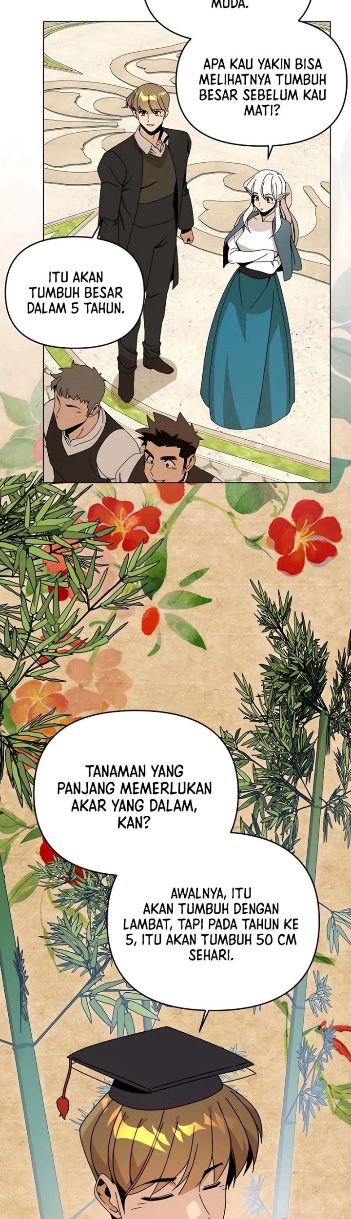 I’ll Resign and Have a Fresh Start in This World Chapter 57 Gambar 11