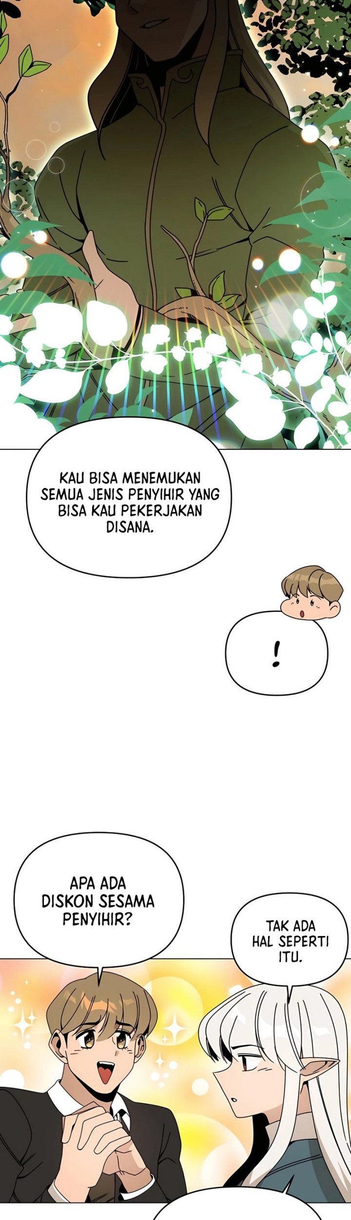 I’ll Resign and Have a Fresh Start in This World Chapter 57 Gambar 14