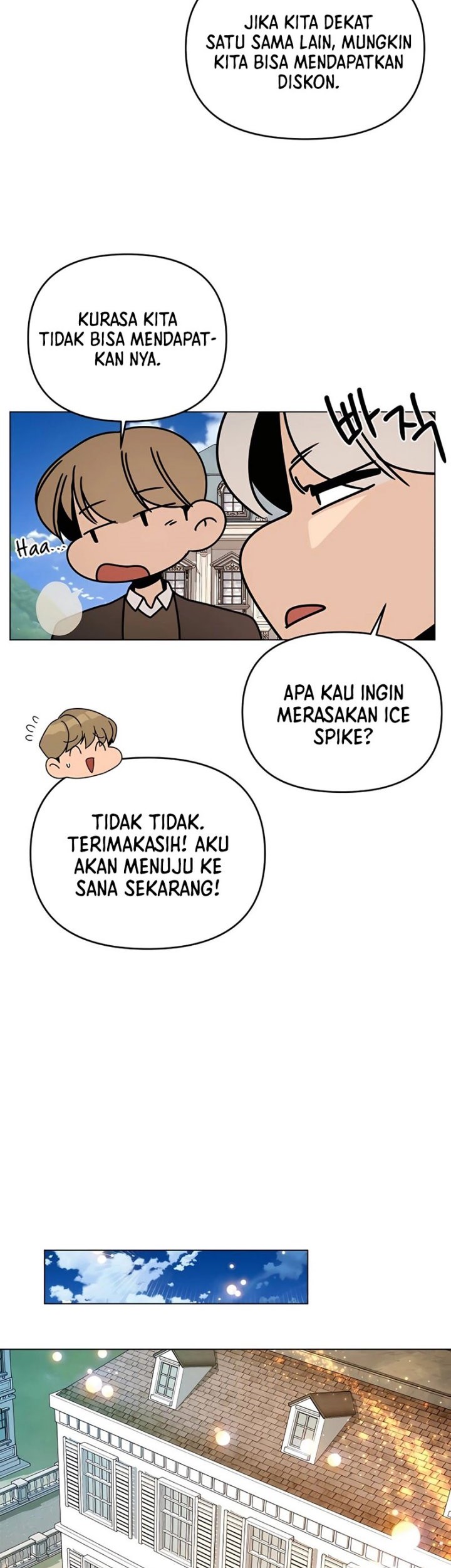 I’ll Resign and Have a Fresh Start in This World Chapter 57 Gambar 15