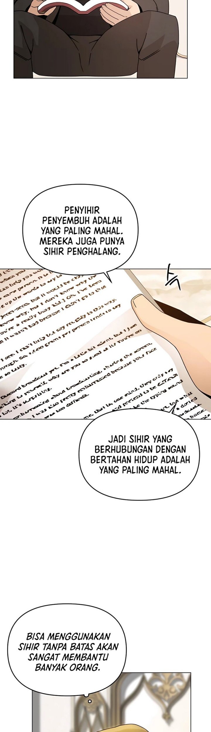 I’ll Resign and Have a Fresh Start in This World Chapter 57 Gambar 18