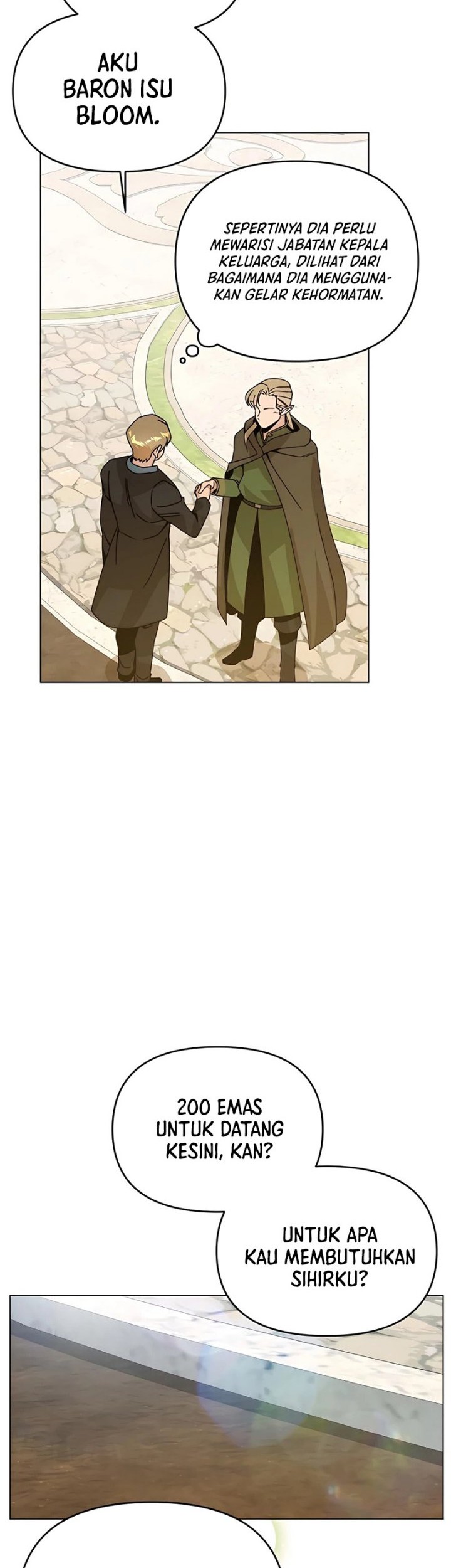 I’ll Resign and Have a Fresh Start in This World Chapter 57 Gambar 24