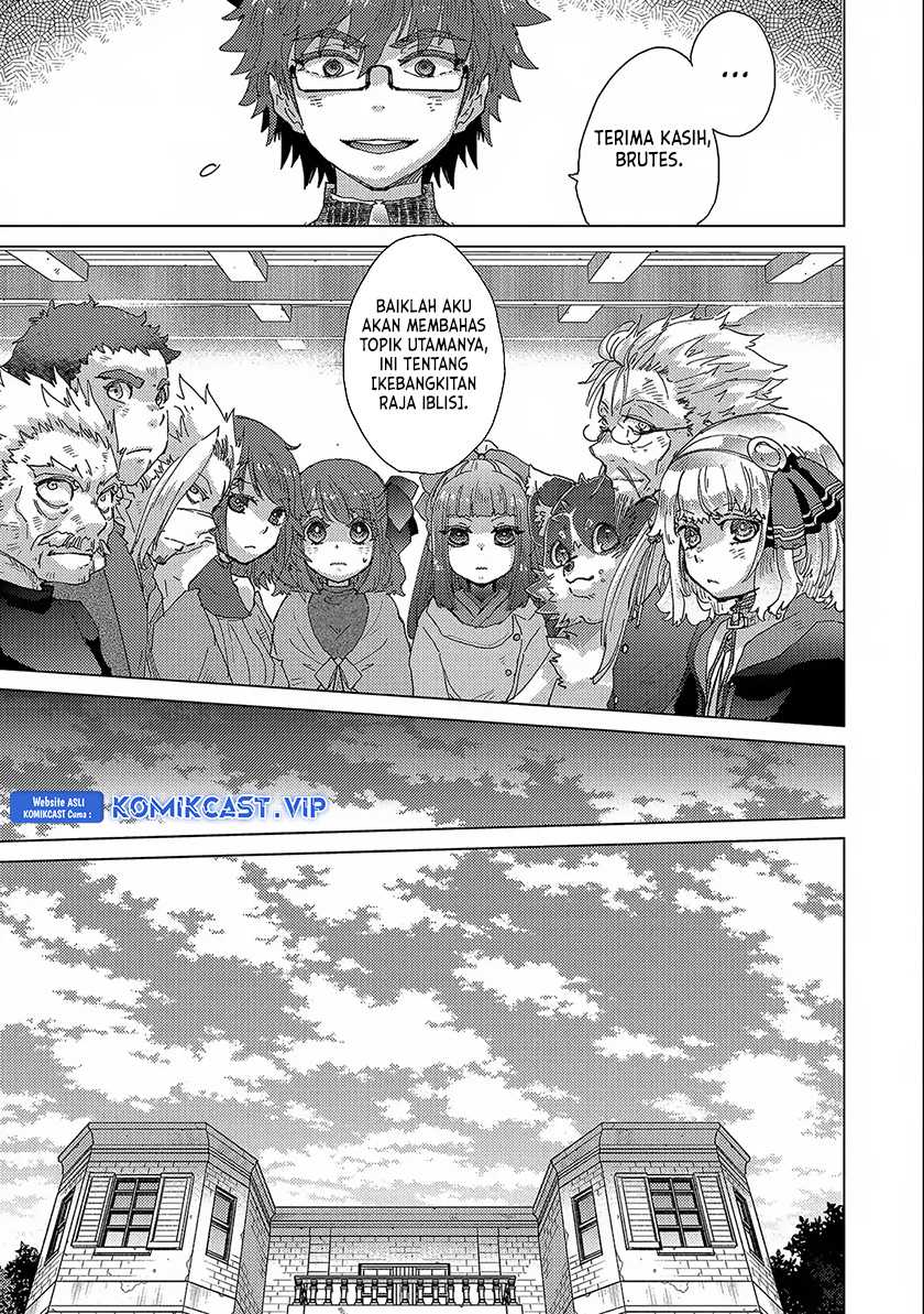 Yuukyuu no Gusha Asley no, Kenja no Susume Chapter 52 Gambar 11
