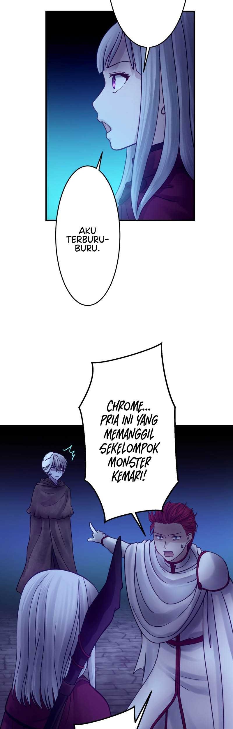 Undead King ~Teihen Bouken-sha, Mamono no Chikara de Shinka Musou~ Chapter 41 Gambar 44