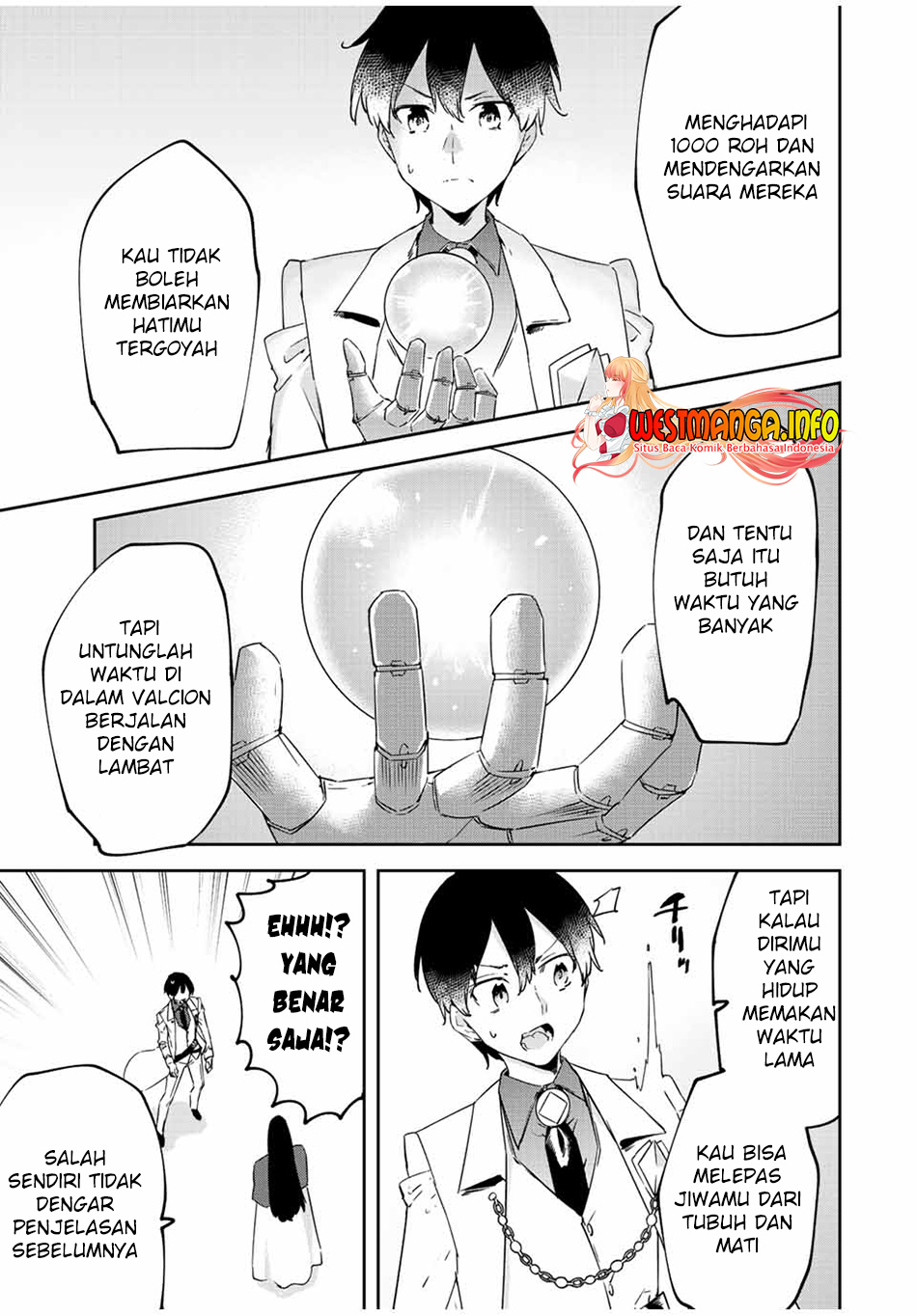Saikyou Kurasu no Eirei 1000 Karada ga Shiranai Uchi ni Shigoto o Katadzukete Kurerushi Chapter 19.2 Gambar 14