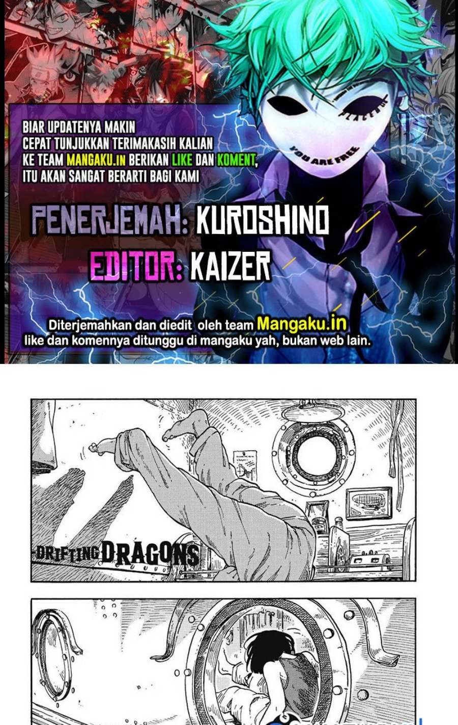 Baca Komik Kuutei Dragons Chapter 37 Gambar 1