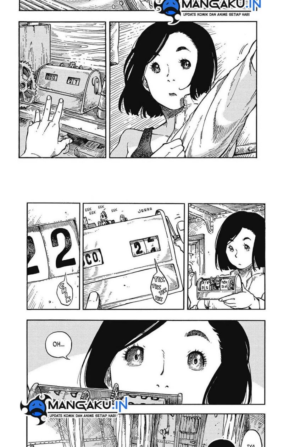 Baca Manga Kuutei Dragons Chapter 37 Gambar 2